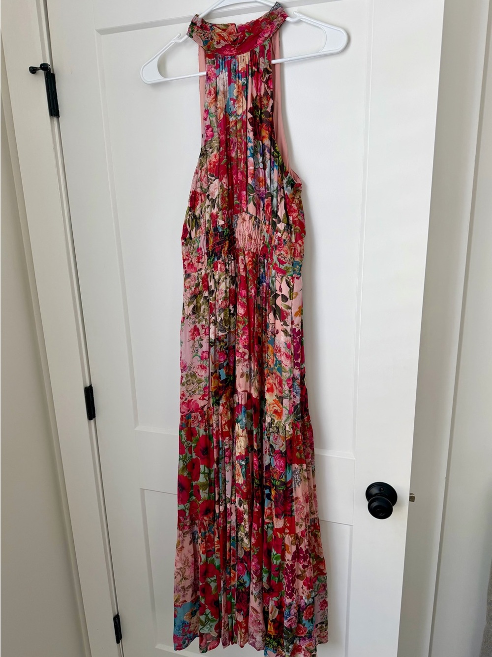 Somerset Chiffon Maxi Dress (Anthropologie) NWT - Picture 3 of 6